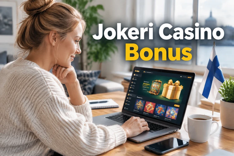 Jokeri Casino Bonus - Bonuskoodi, Ilmaiskierrokset ja Bonusehdot