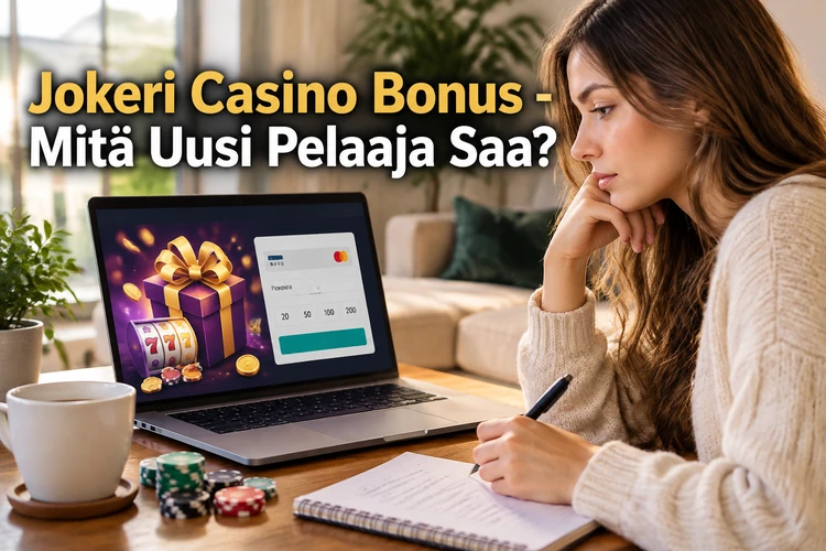 Jokeri Casino Bonus - Mitä Uusi Pelaaja Saa?