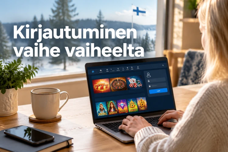 Kirjautuminen vaihe vaiheelta