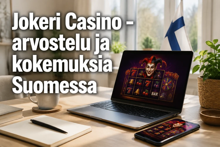 Jokeri Casino - arvostelu ja kokemuksia Suomessa