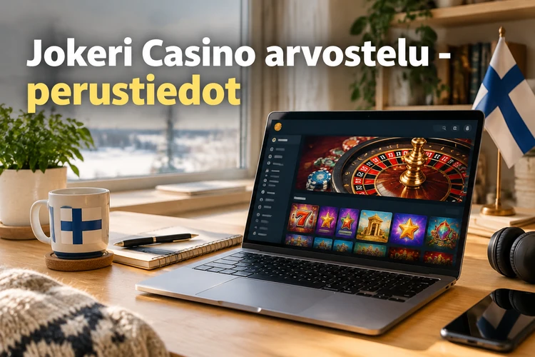 Jokeri Casino arvostelu - perustiedot